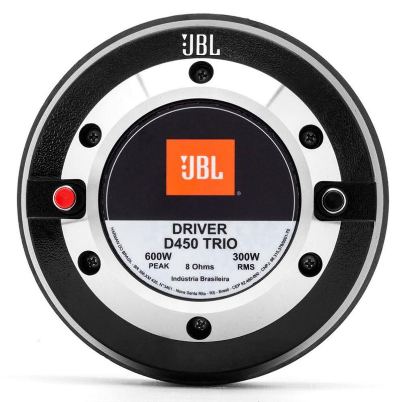 Driver JBL D450 Trio 300w Rms 8 Ohms Corneta D 450 Selenium